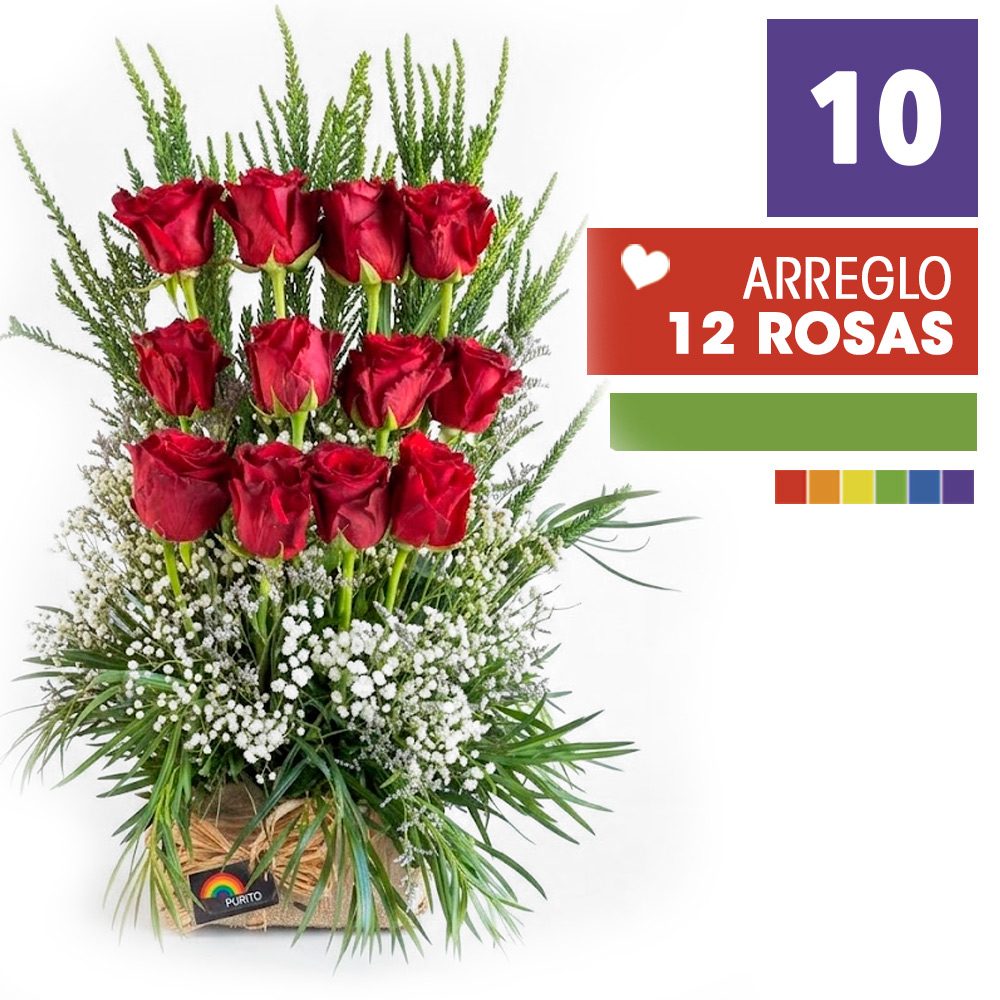 producto_10_a Arreglo 12 Rosas - Imagen 1