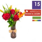 Rosas Y Lilium - Imagen 2